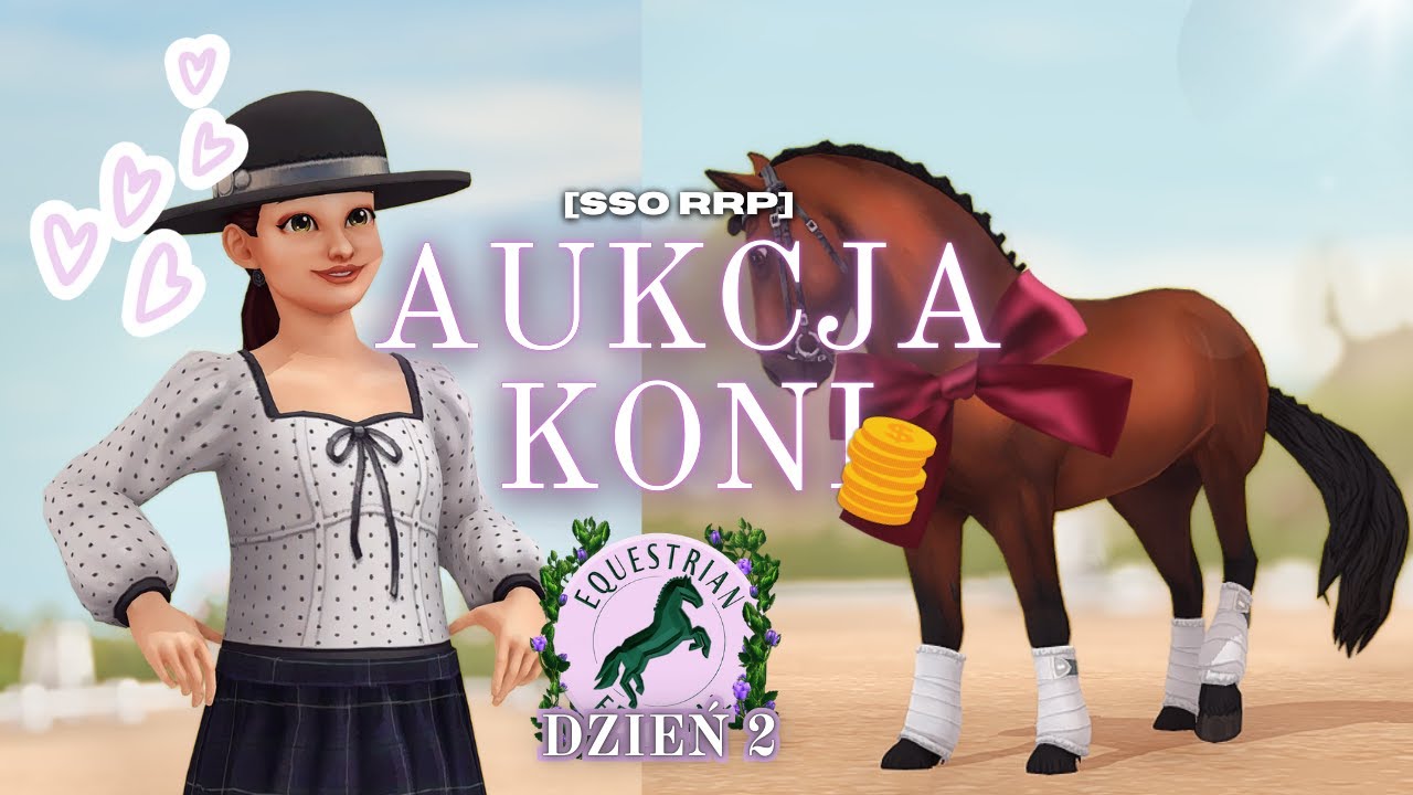 𝐀𝐮𝐤𝐜𝐣𝐚 𝐤𝐨𝐧𝐢, 𝐝𝐳𝐢𝐞𝐧́ 𝟐 [𝐒𝐒𝐎 𝐑𝐑𝐏] ⋆🐴⭒. 🎠˚.