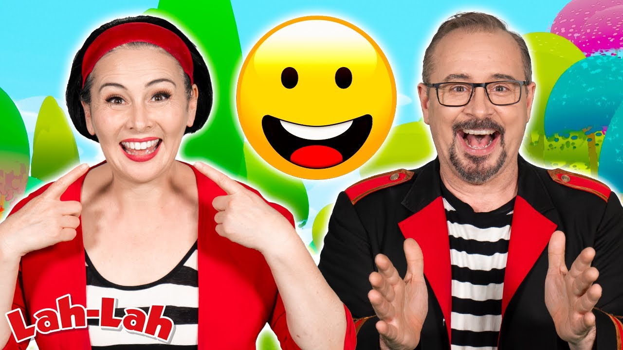 If You're Happy and You Know It | Fun Emoji Song | Kids Songs & Nursery Rhymes