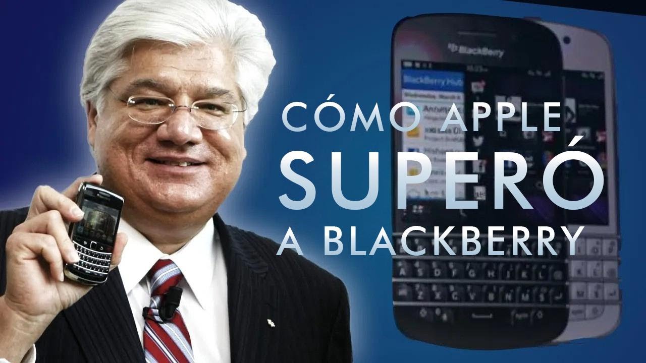 ¿Cómo Apple logró vencer a BlackBerry?