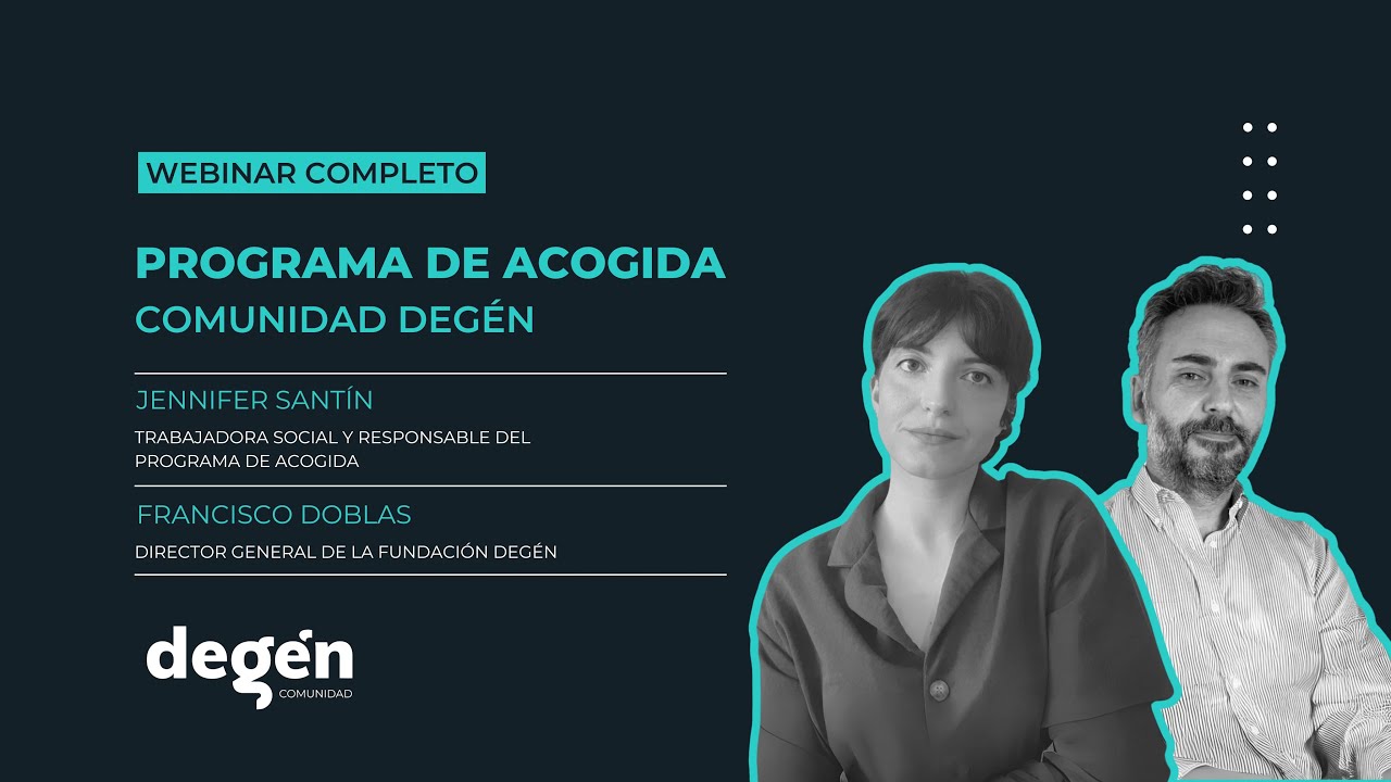 Programa de Acogida | Webinar completo
