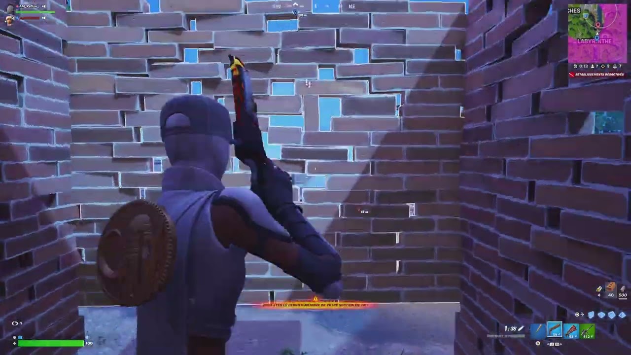 Fin de zone incrr 2hp