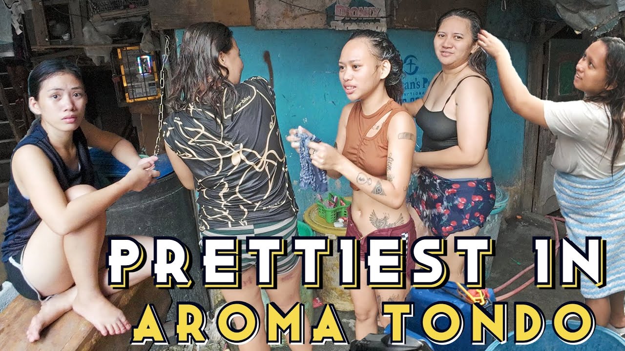 SOLO EXTREME WET WALK ADVENTURE TO THE MOST NOTORIOUS AND YET FRIENDLY SLUM IN TONDO MANILA [4K] 🇵🇭