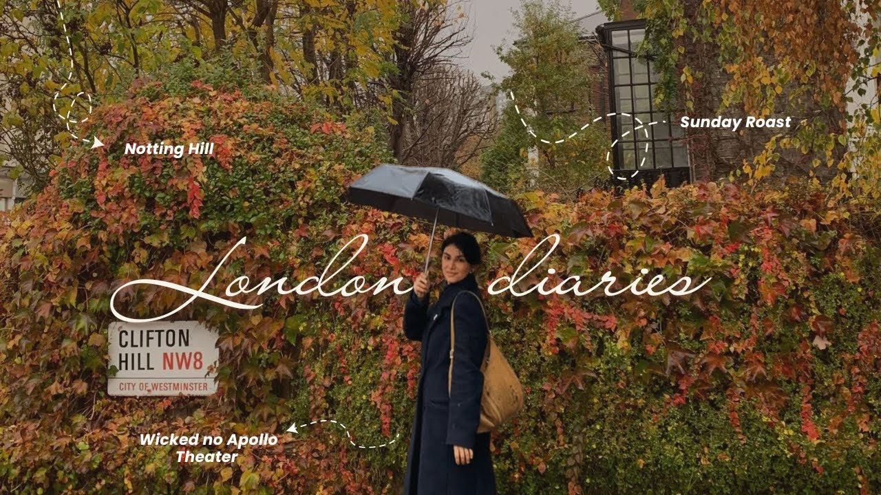 Outono em LONDRES: compras, museus, restaurantes, wicked, electric cinema 