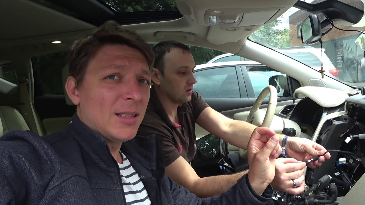 Автозвук для Nissan Murano. Голова Red Power - говно? Решение проблемы с круговым обзором.