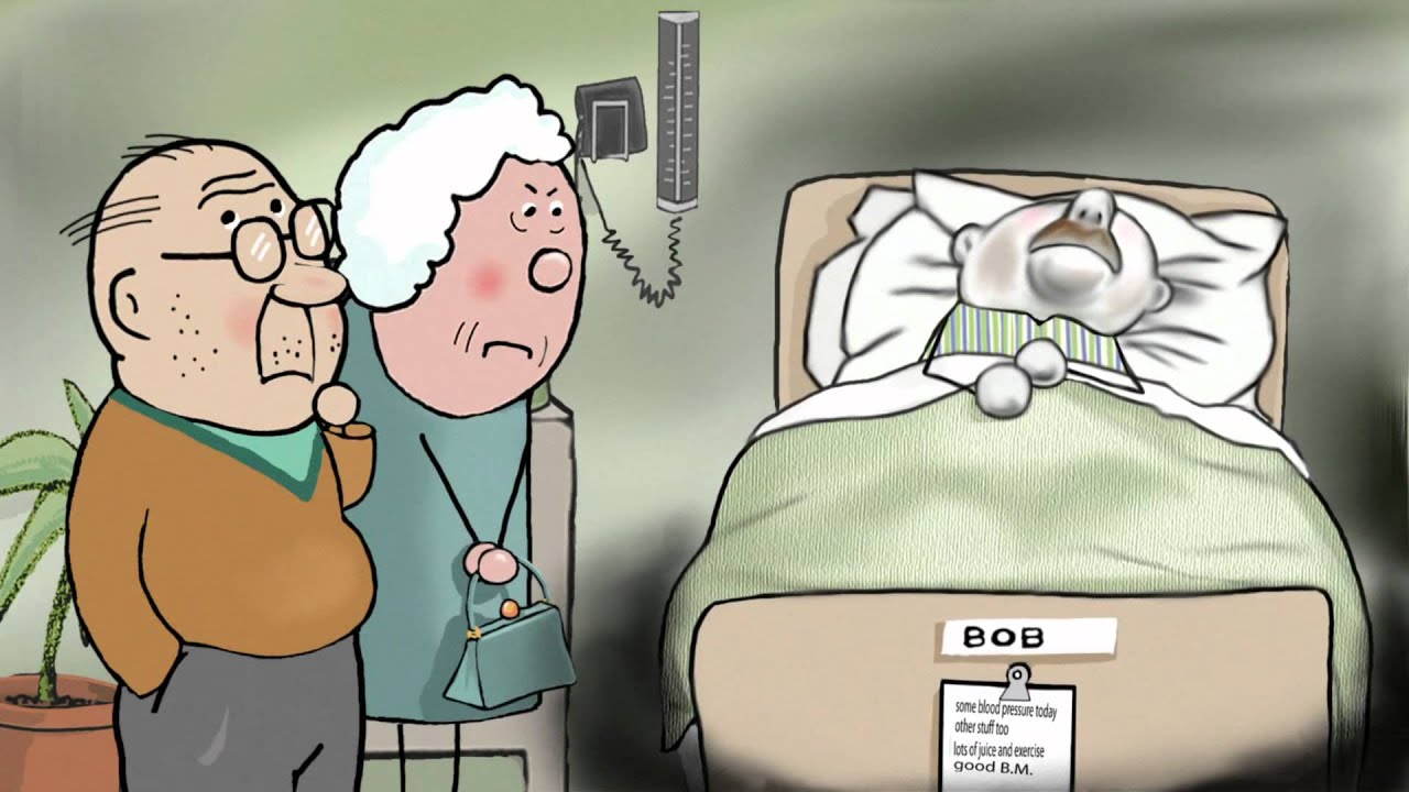 Uncle Bob's Hospital Visit