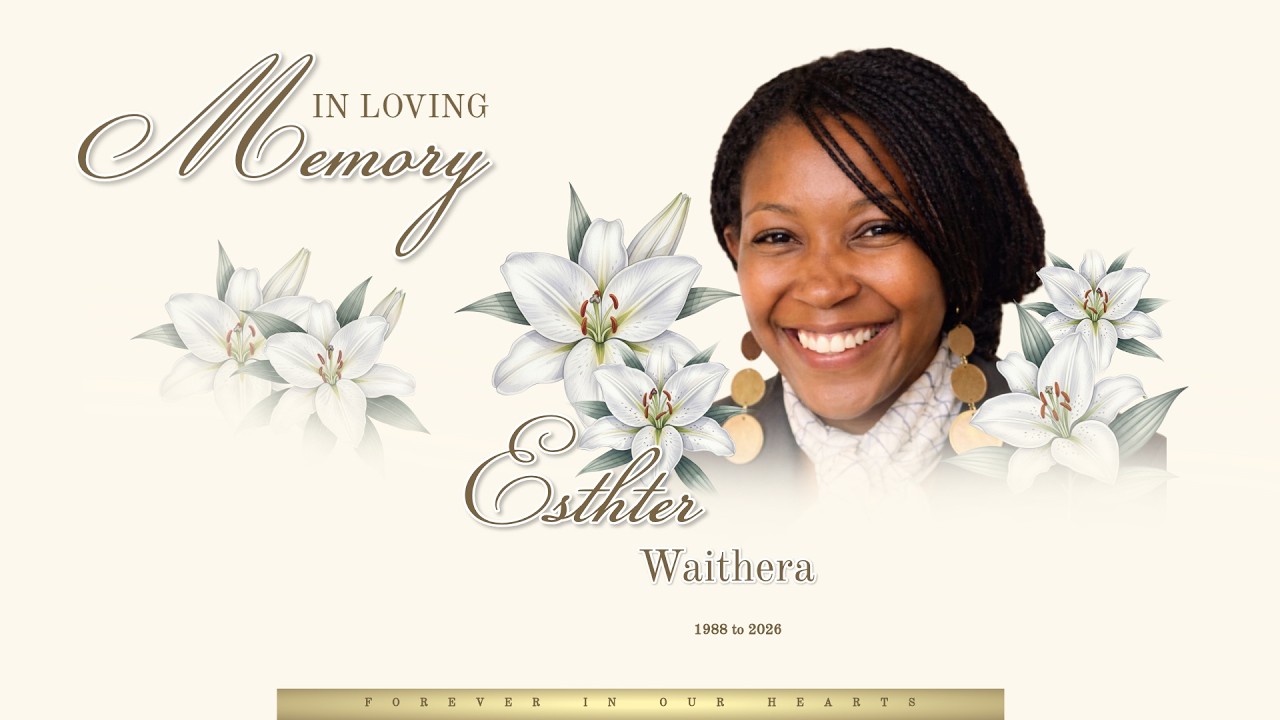 IN LOVING MEMORY OF ESTHER WAITHERA
