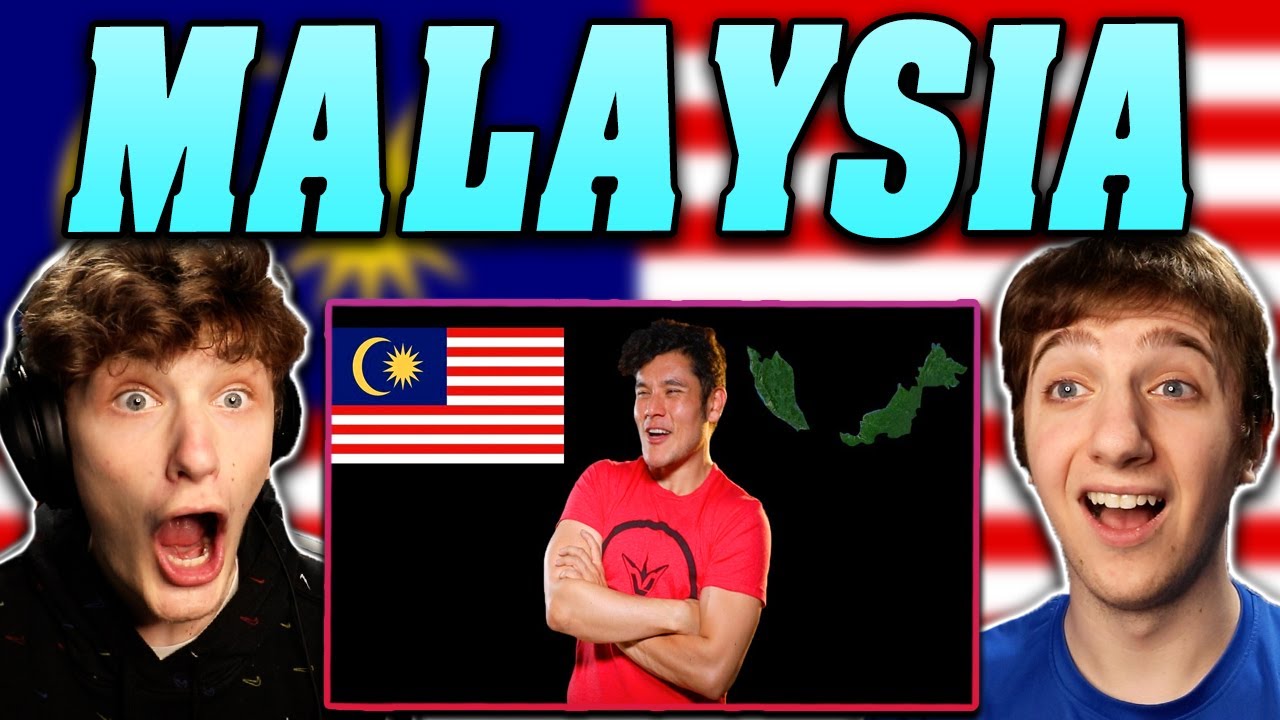 American Guys React to Geography Now! MALAYSIA