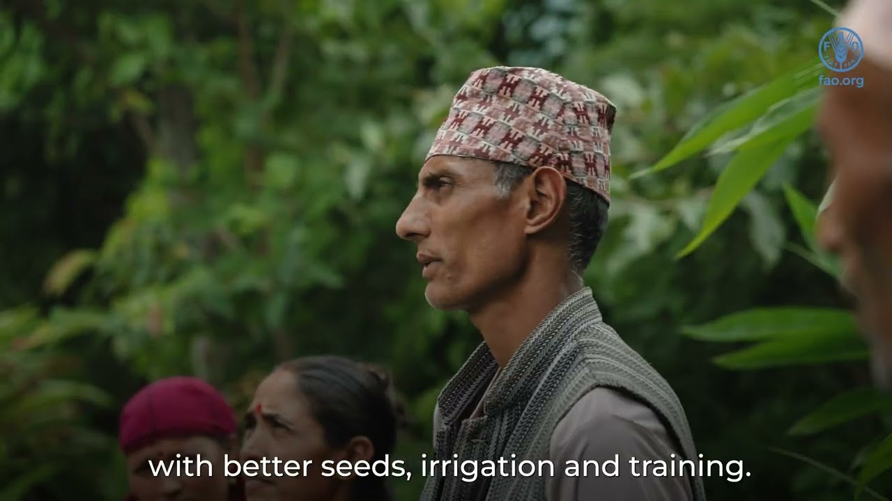 Unlocking Nepal’s Agrifood Potential | FAO’s Hand-in-Hand Initiative