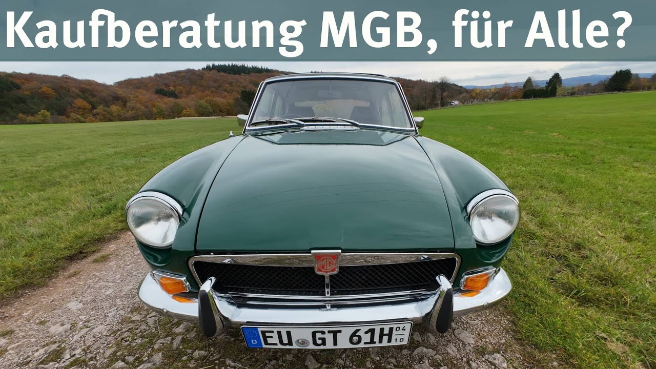 MGB Kaufempfehlung - der Universalklassiker