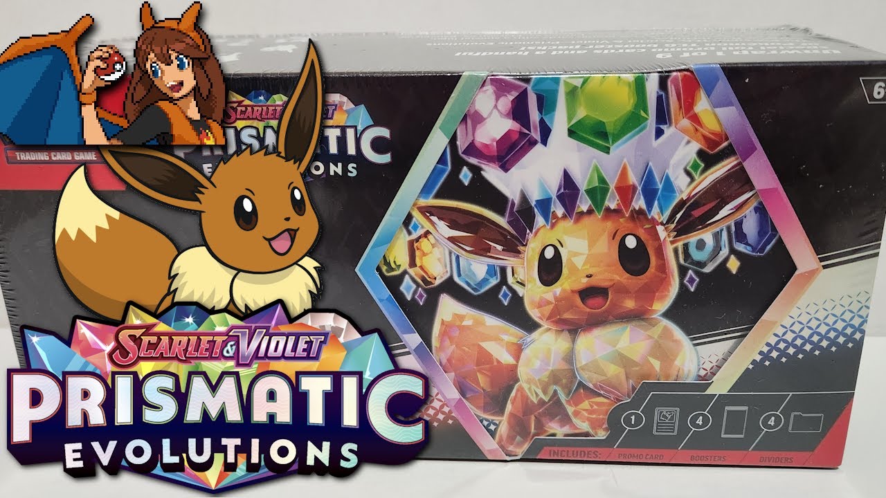 OUR LAST CHANCE?? Opening a Prismatic Evolutions Surprise Box of Pokemon Cards!