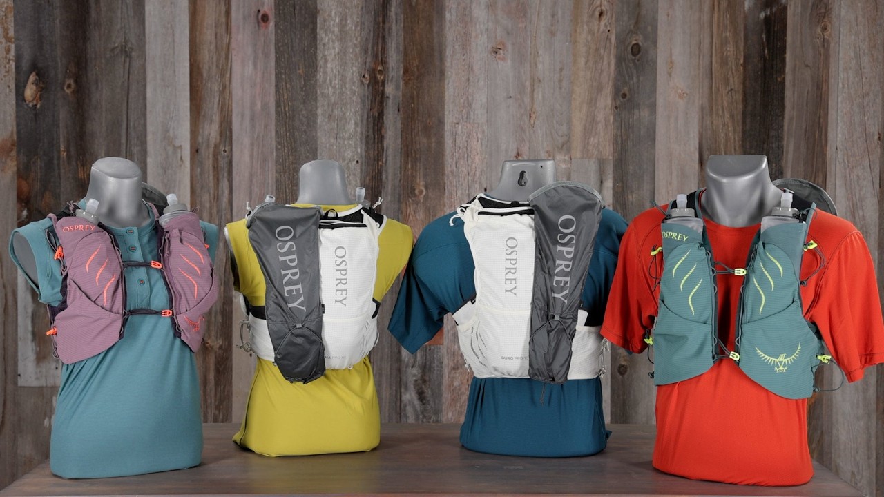 Duro™/Dyna Pro™ – Ultralight Running Vests & Belt Developed with Elite Athletes – Product Tour
