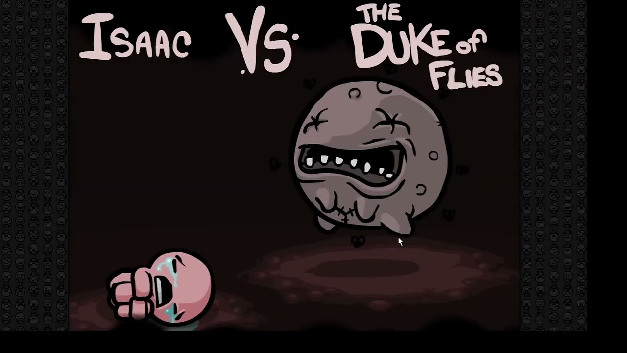 unedited Binding of Isaac gameplay