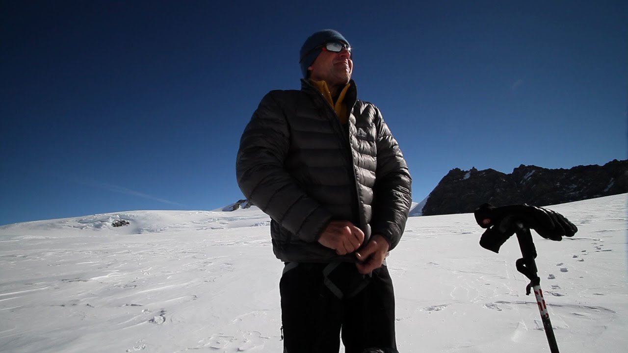 Ed Viesturs' Layering System