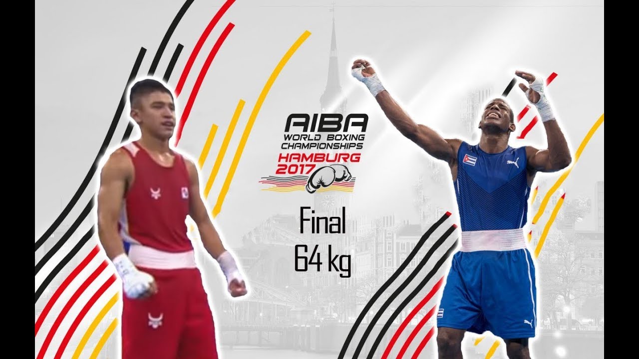 Boks. Jahon chempionati. Final. 64 kg.  Iqboljon Xoldorov vs Endi Kruz