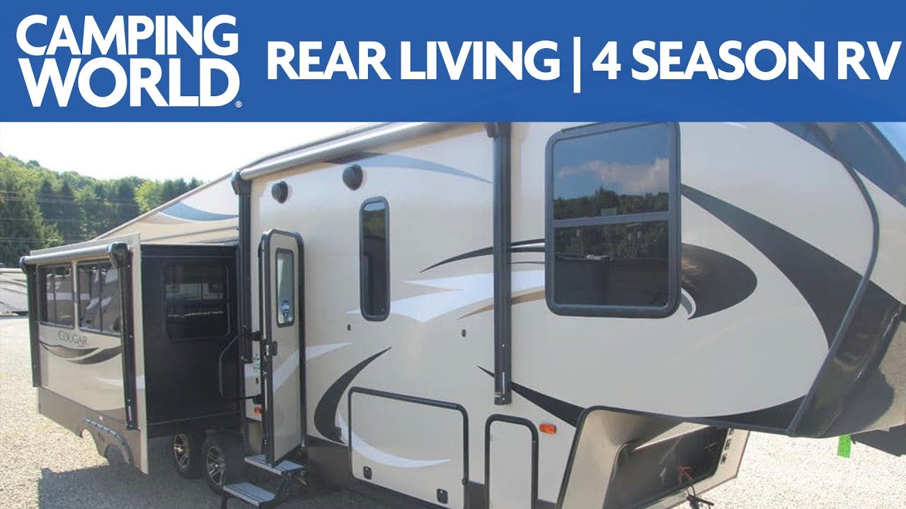 2019 Keystone Cougar 315RLS | Fifth Wheel - RV Review: Camping World