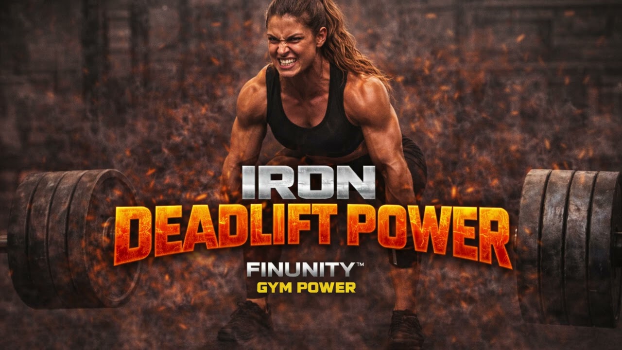 🏋️‍♀️IRON DEADLIFT POWER – GYM GIRL | FINUNITY™ GYM POWER