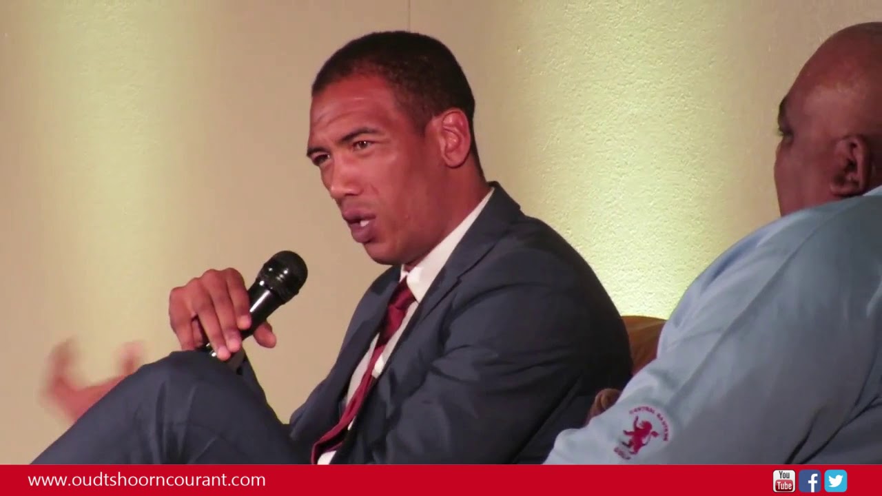 Ashwin Willemse praat oor transformasie