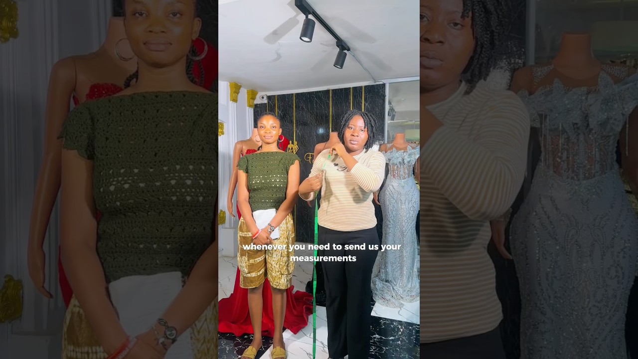 A Detailed Video On How To Do Your Full Body Measurement!!😍💯