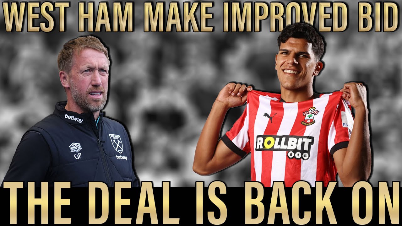 🔥 West Ham Smash Back With BIGGER Bid for Mateus Fernandes! &pound;35m Deal on the Table?! ⚒️