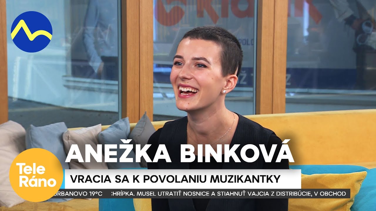 Veľmi osobná skladba Anežky Binkovej | Teleráno