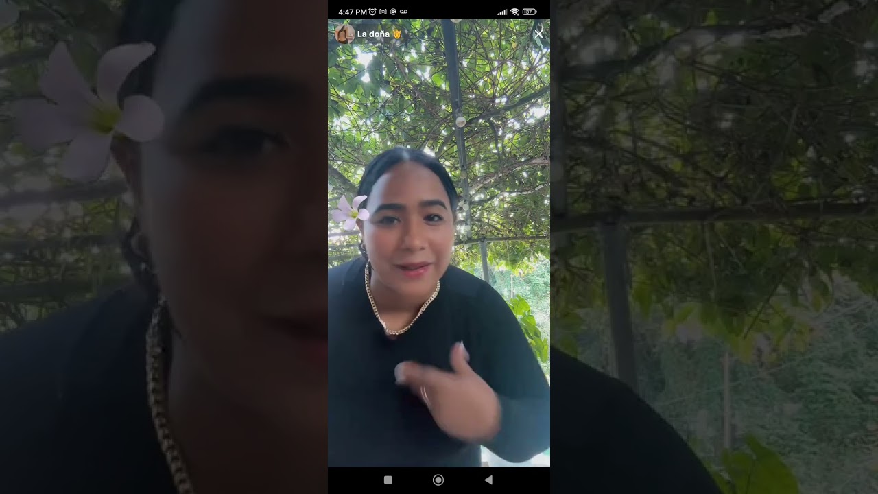 La doña - Morena voluptuosa en vivo