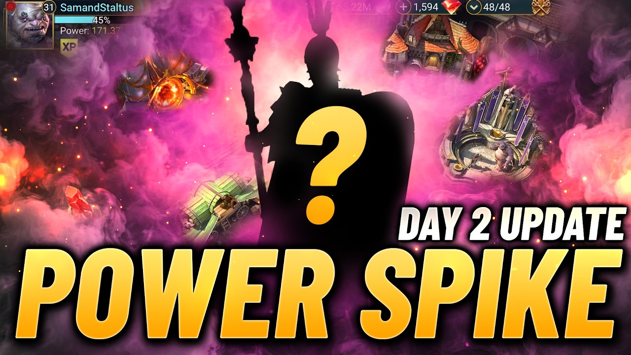 Raid Day 2: This Account's Power Just Exploded... | Raid Shadow Legends
