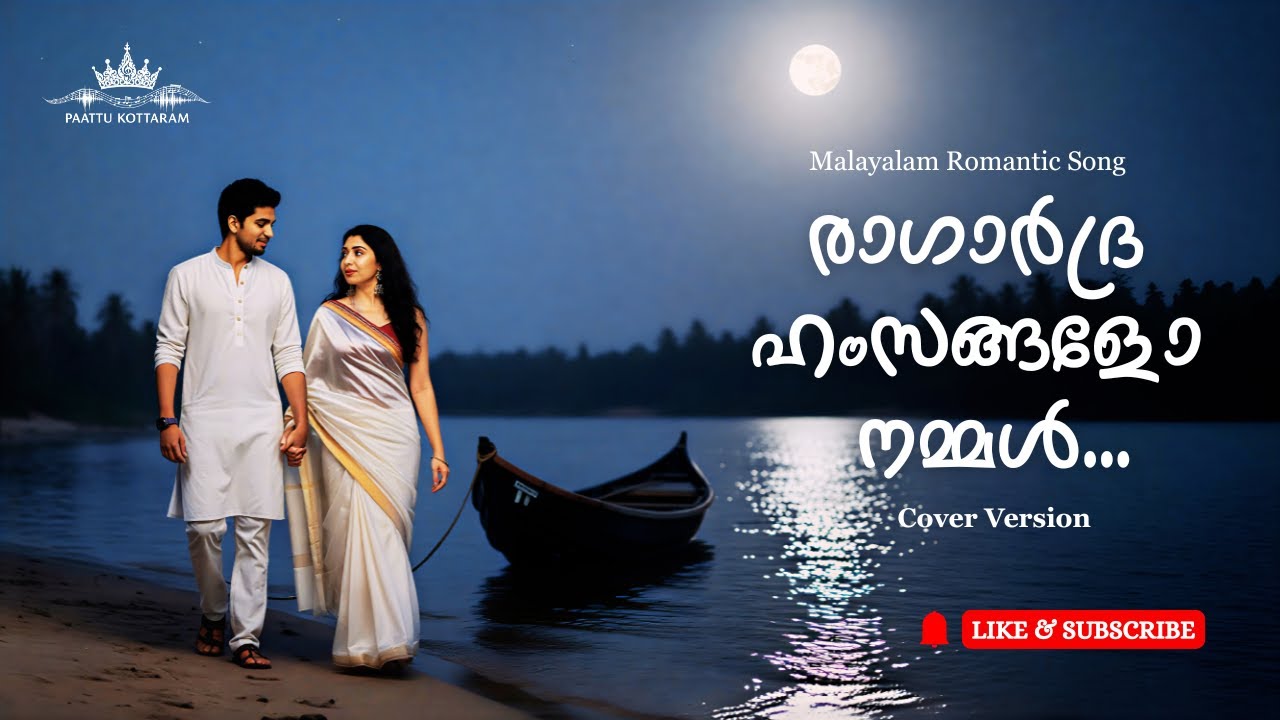 Ragardhra Hamsangalo Nammal Cover | Kaamam Krodham Moham | Malayalam Old Hits | Paattu Kottaram