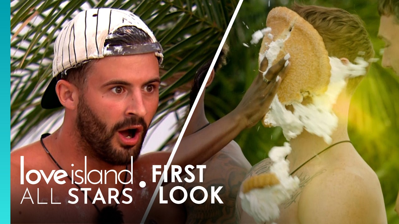 First Look | Snog, Marry and some EXTRA messy pie 🤭&nbsp;| Love Island All Stars 2026