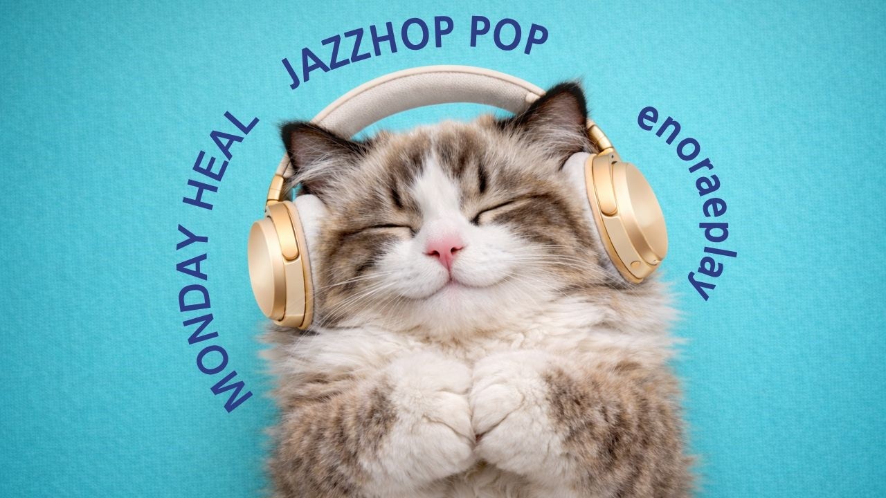 Playlist | 품에 넣어둔 사직서 붙잡는 월요일 느좋플 ☕ 월요병 버티는 재즈홉  | Work · Study · Jazzhop · Pop · Cafe 노동요 | 이노래플레이
