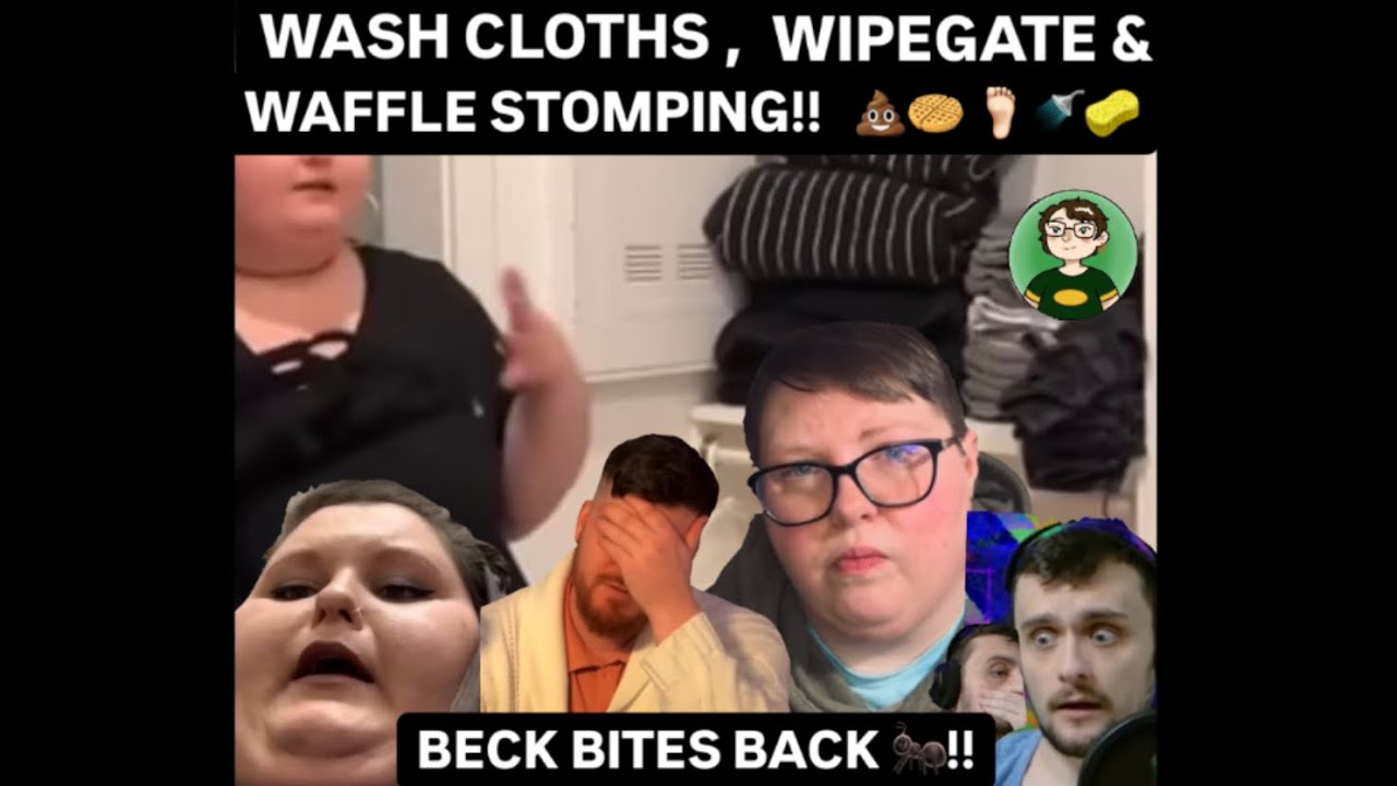 WASHCLOTHS, WIPEGATE & WAFFLE STOMPING - BECK SPEAKS ON BEDBUGS, PRIVATE ACCOUNTS /JOURNALS & NPD