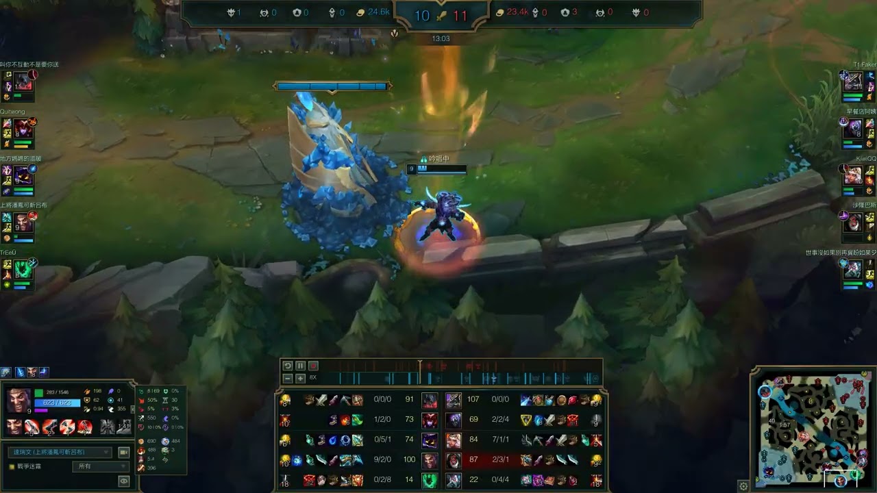 【LOL】對面中單小代 中野聯動打崩我的隊友們 | 還好我技高一疇 | 達瑞文 28/6/4