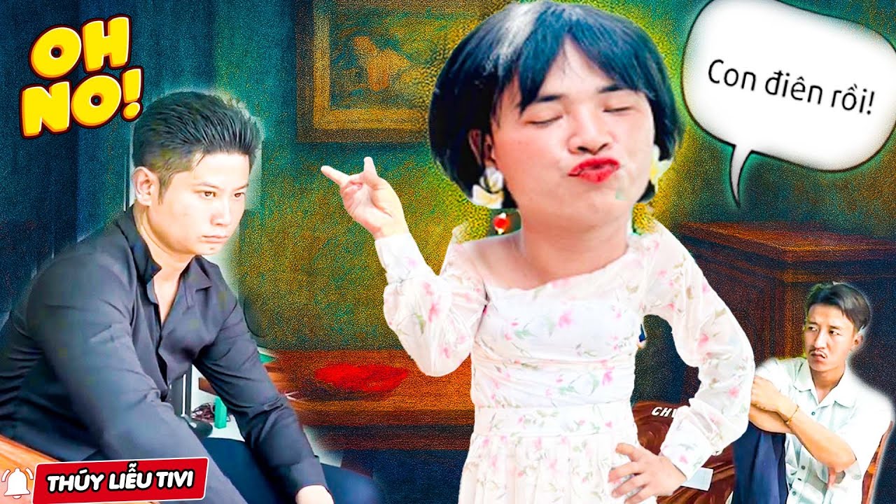 Đẻ Được Thằng Con Báo Đời, Vợ Chồng Thúy Liễu Tức Xì Khói Đầu | Thúy Liễu Tivi