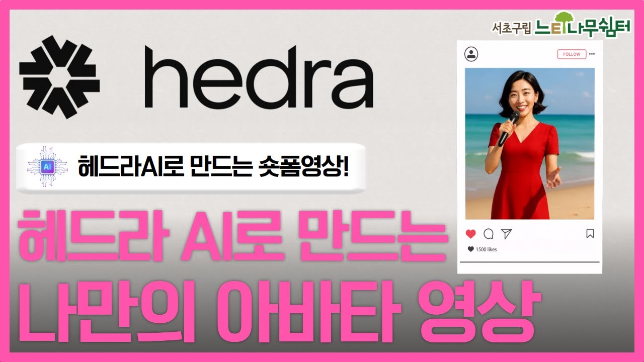 [AI강의]🤖헤드라 AI로 만드는 나만의 아바타 영상
