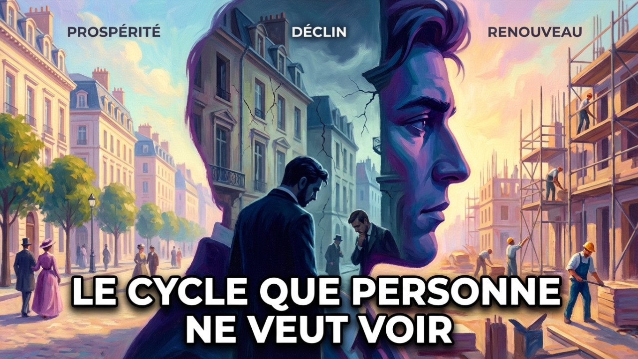Le cycle que personne ne veut voir : pourquoi toutes les civilisations s'effondrent