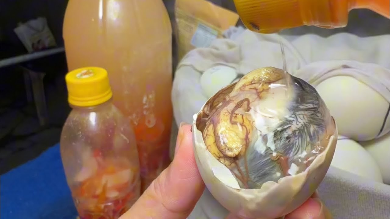 Balut at Penoy Streetfood na 24years ng Nagtitinda sa Imus Cavite 