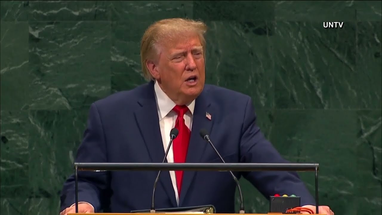Делегация Кубы покинула зал во время выступления Трампа в ООН