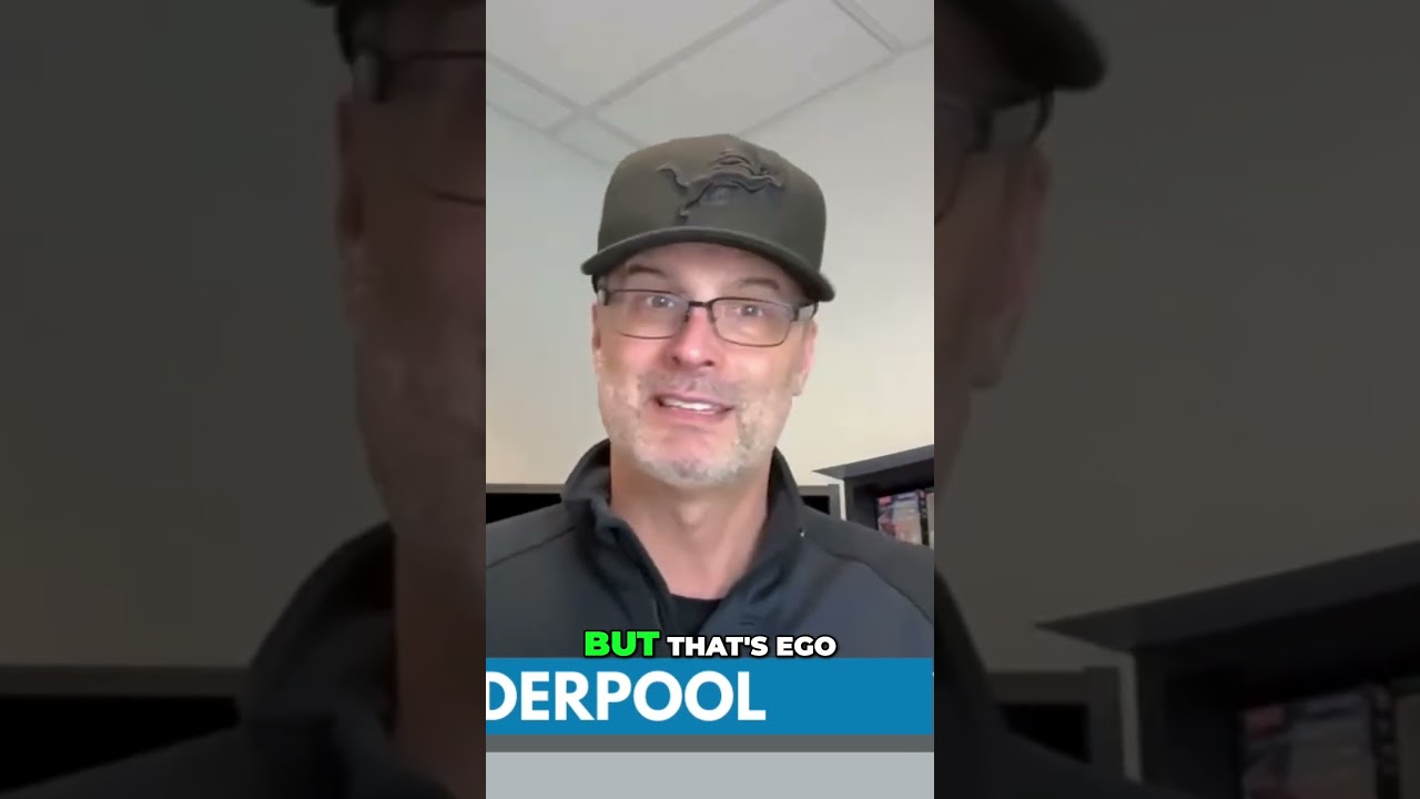 Detroit Lions and their ego is what's going to cost them from becoming great