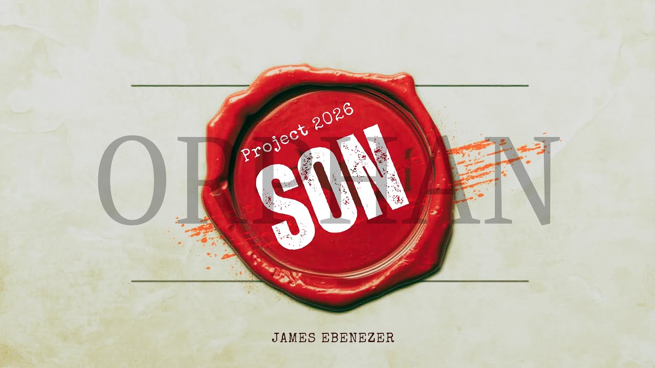 Project 2026 | James Ebenezer | One Church Mumbai