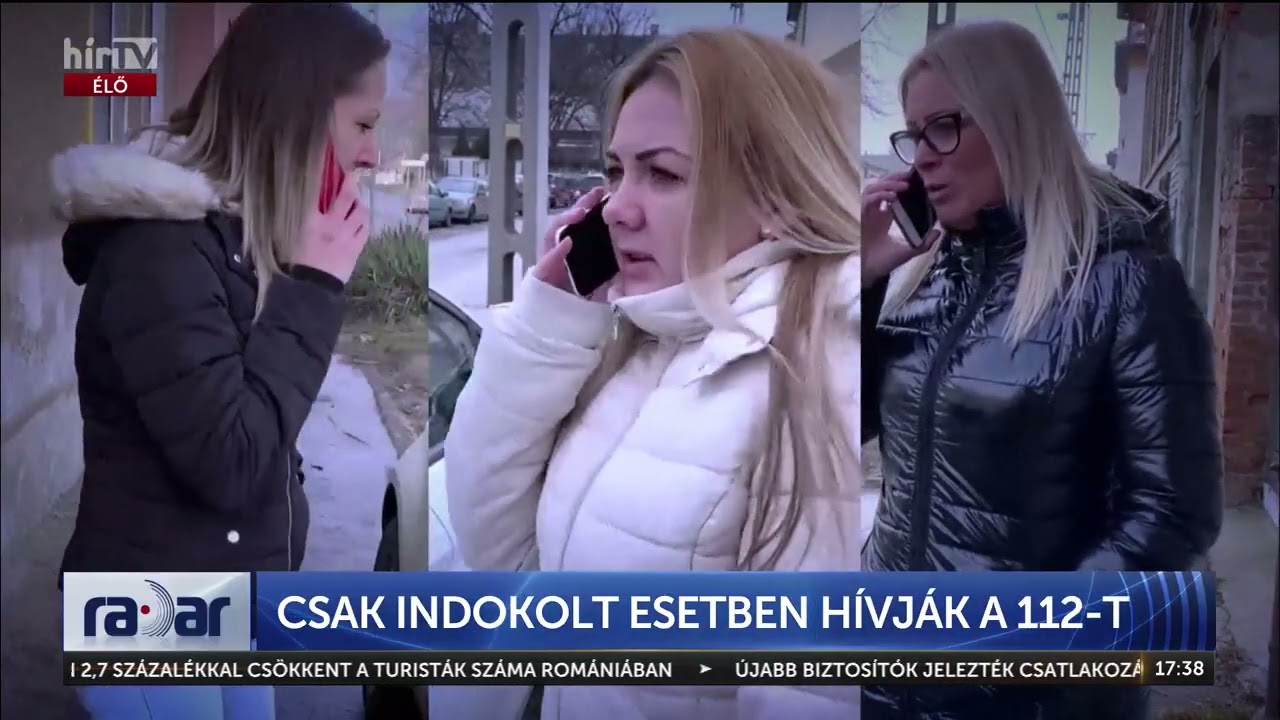Csak indokolt esetben hívják a 112-t - HÍR TV+