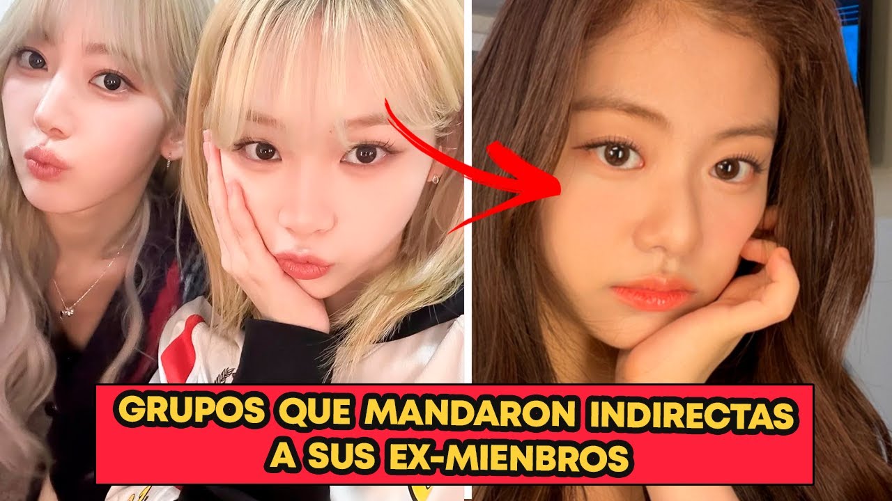 GRUPOS QUE MANDARON INDIRECTAS A SUS EX-MIENBROS