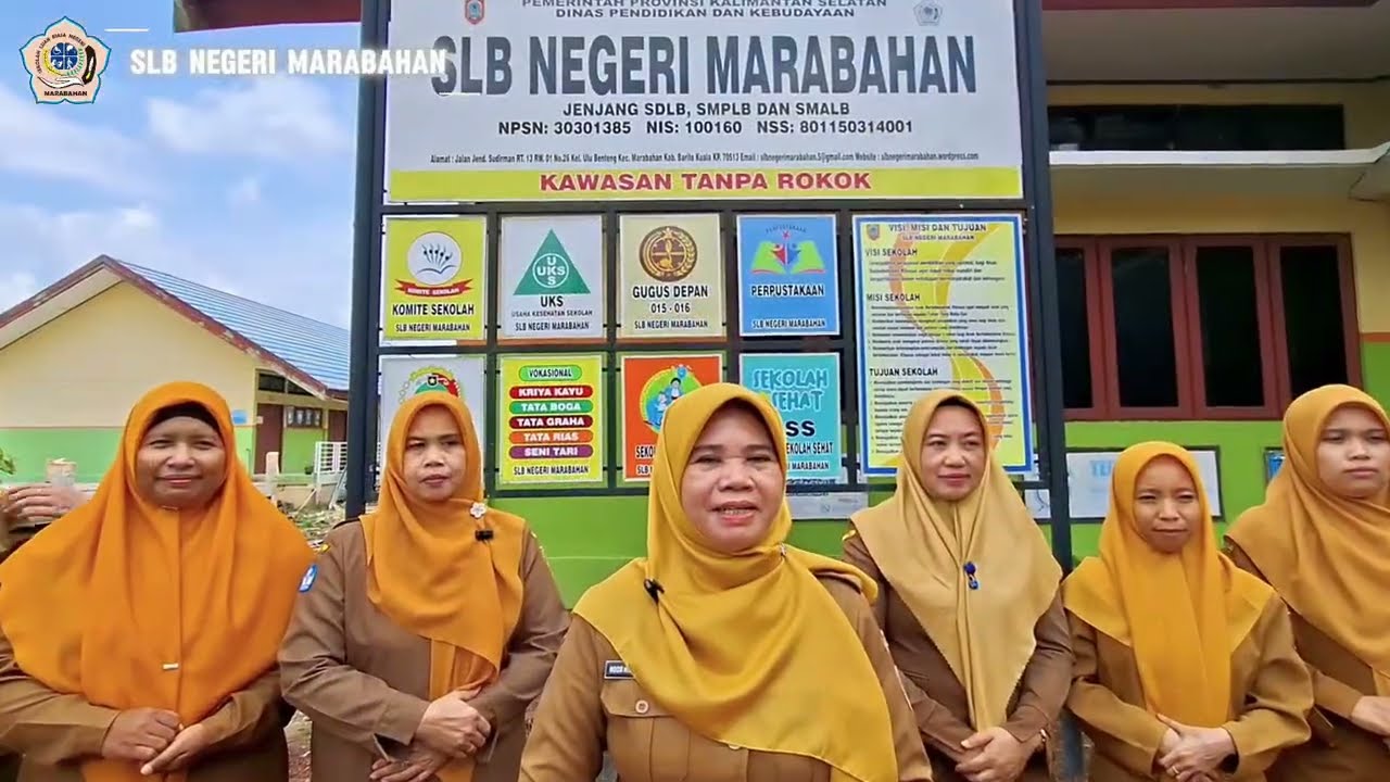 Fasilitas Baru SLB Negeri Marabahan Tahun 2026