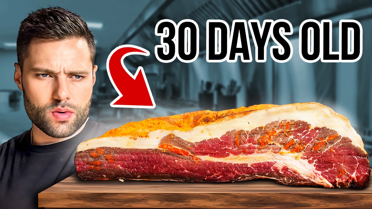 I Gave Brisket Artificial Marbling THEN Dry Aged It