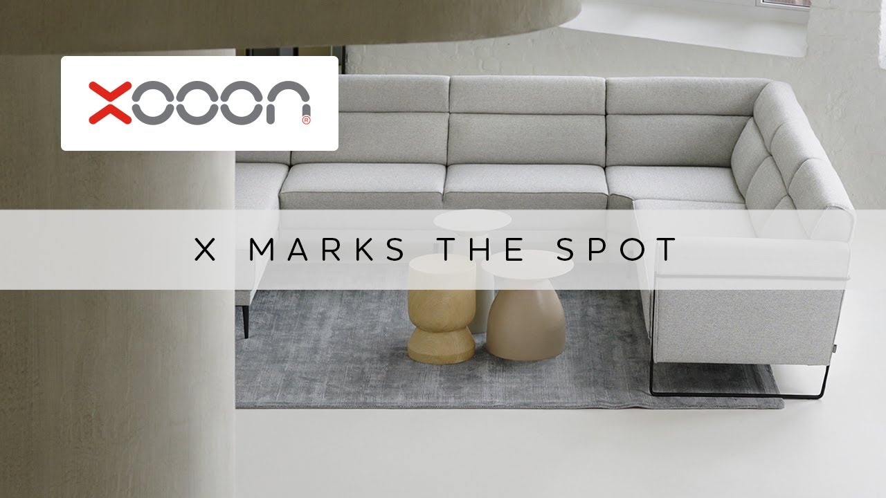 X Marks the spot | Les meubles design accessibles | XOOON Belgium