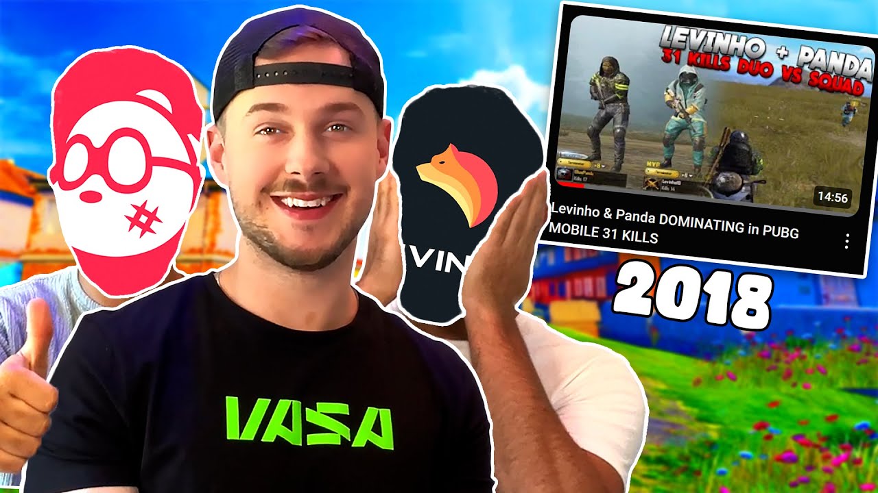 VASA REACTS to 1st Video of Levinho & Panda😱