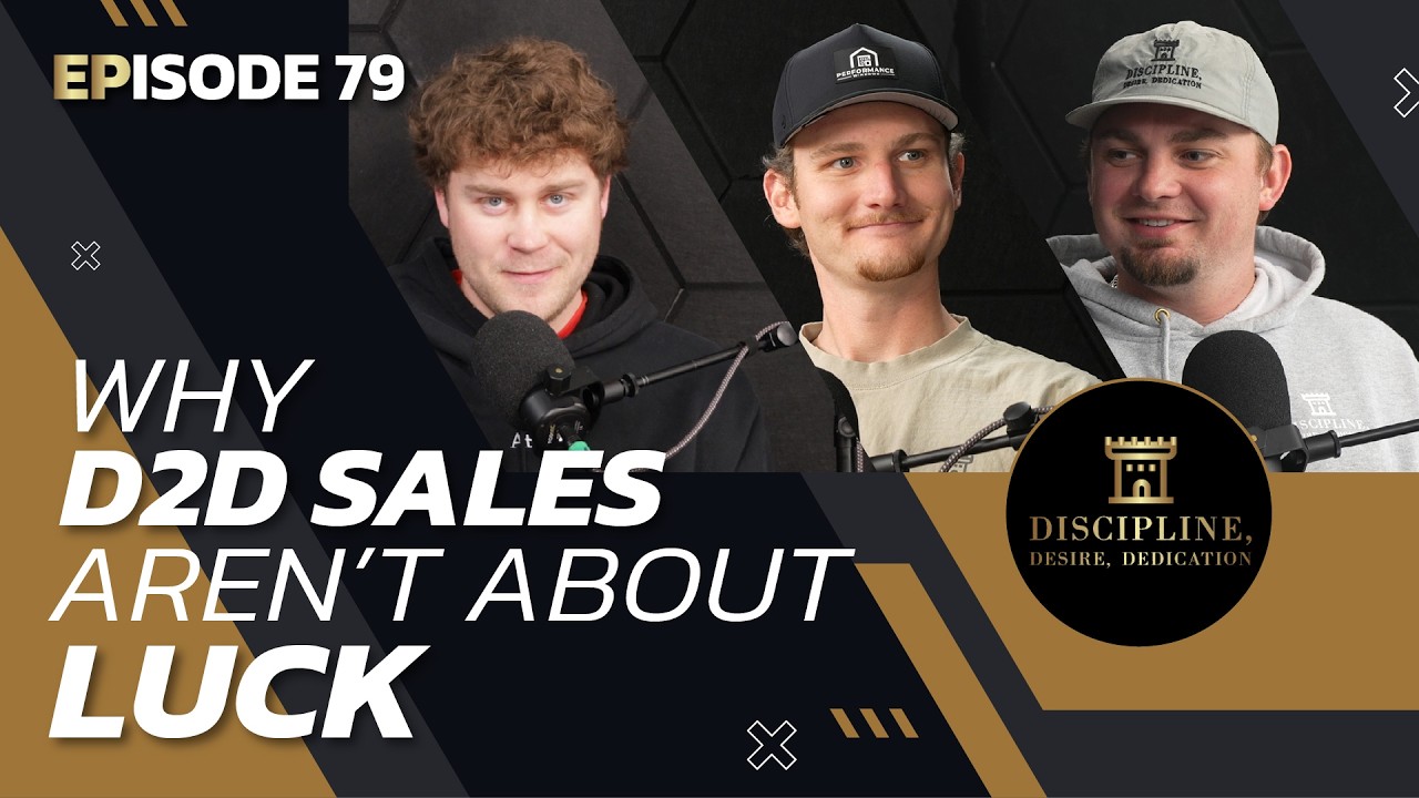 Why D2D Sales Aren't About Luck