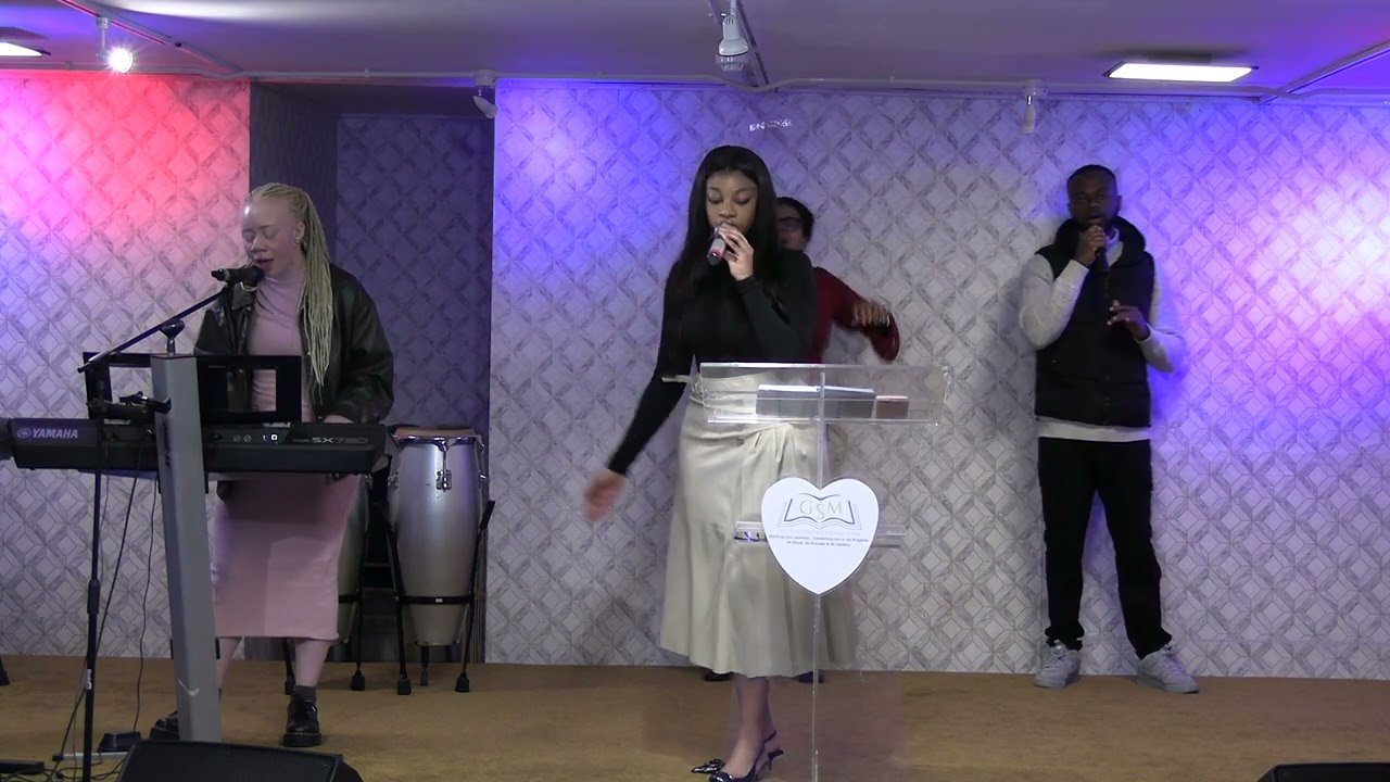 Kingdom Worship 2026 March Edition (God Sent Ministries CHOIR Ministering)