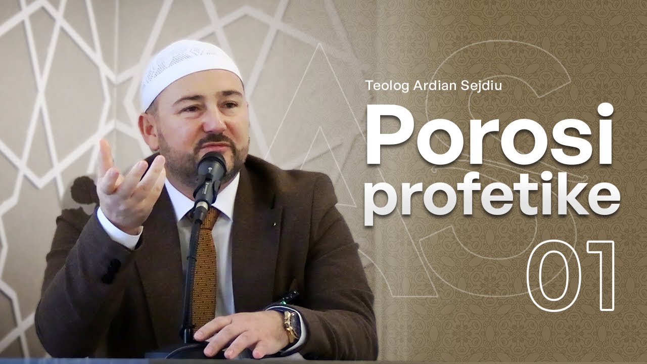 Porosi Profetike- shirku (1). 05.12.2025. Teolog Ardian Sejdiu