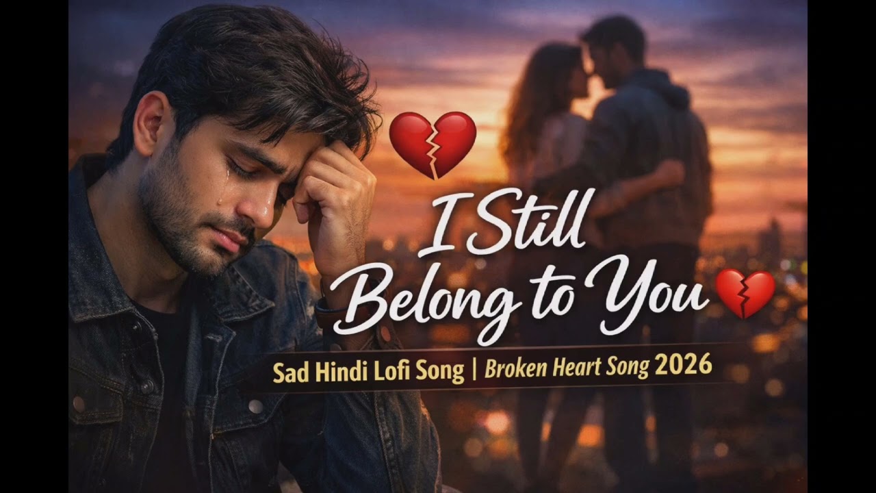 I Still Belong to You 💔 | Sad Hindi Lofi Song | Broken Heart Song 2026