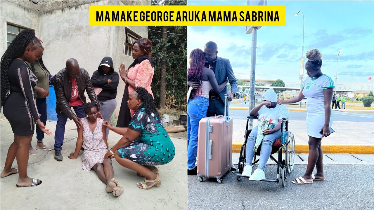 Mamake George waanza kurukanana 😱na mama sabrina baada ya kuogea ukweli usicheze na  dactari 🔥