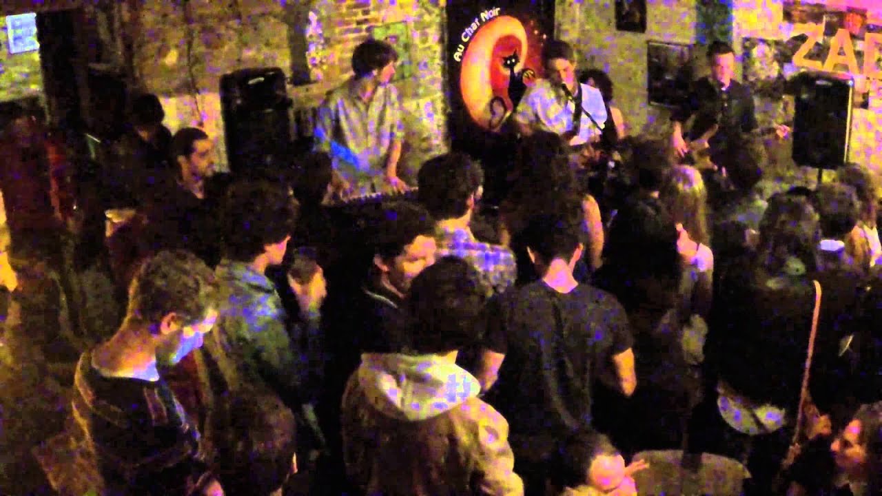 6 - The Groovy Nation - Infinity Groove (Le Chat Noir, Nantes 09-11-2013)